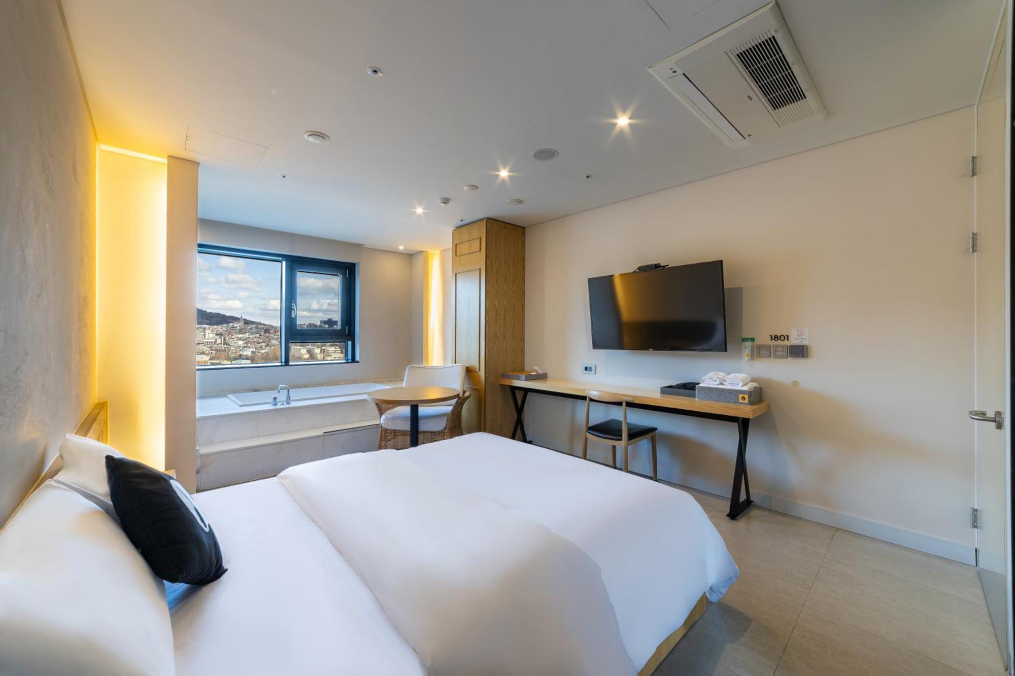 Hotel The Designers Seoul Station Exterior foto