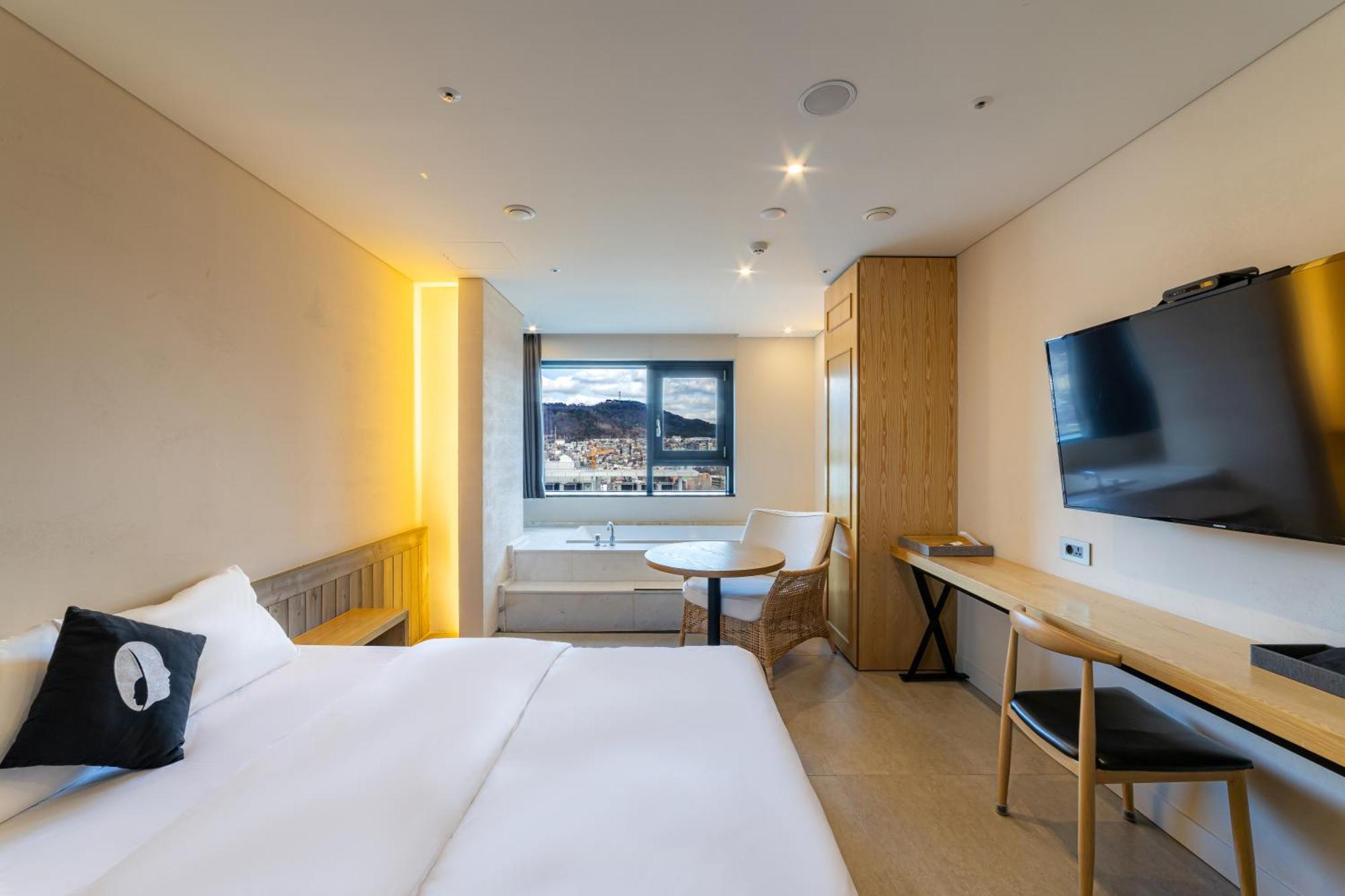 Hotel The Designers Seoul Station Exterior foto